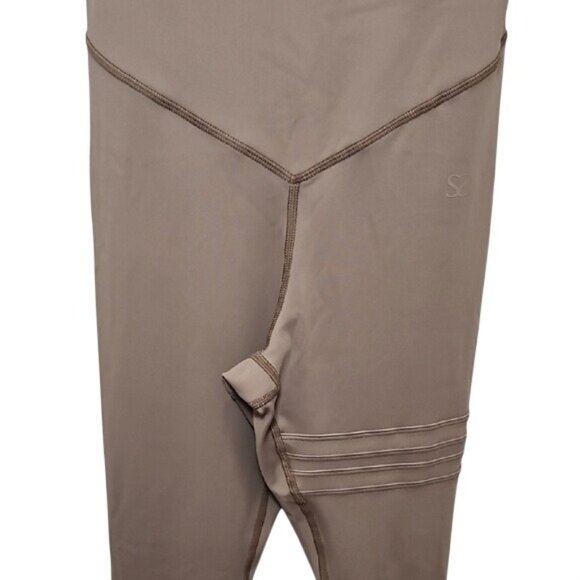 Topissima Nicole Jumpsuit Small New Women's Gym Yoga Workout Pilates Neutral - Picture 3 of 9